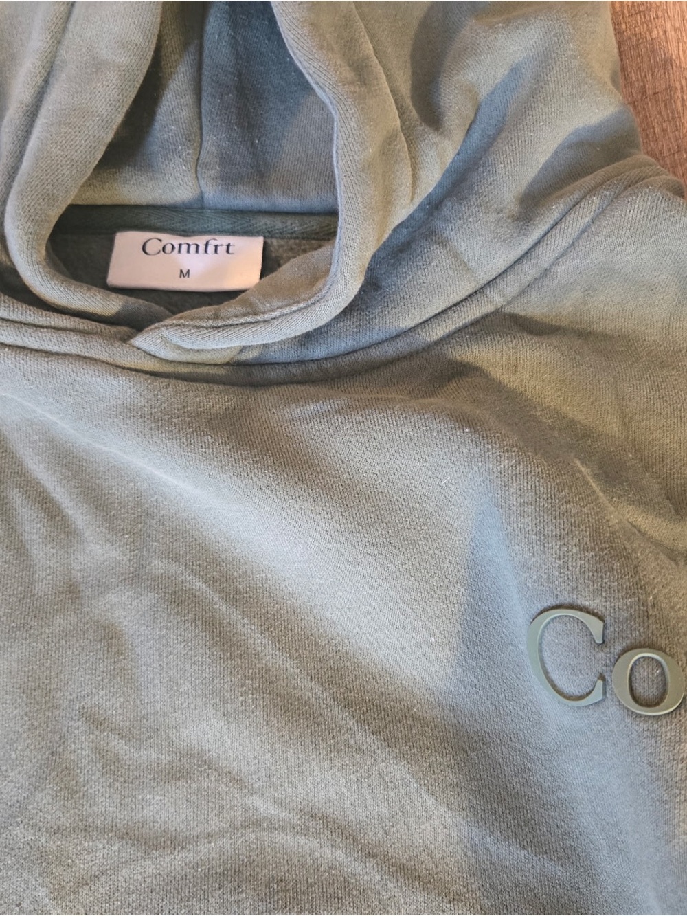 COMFRT-Fit Women’s Olive Green Jogger Pants - Picture 3 of 6